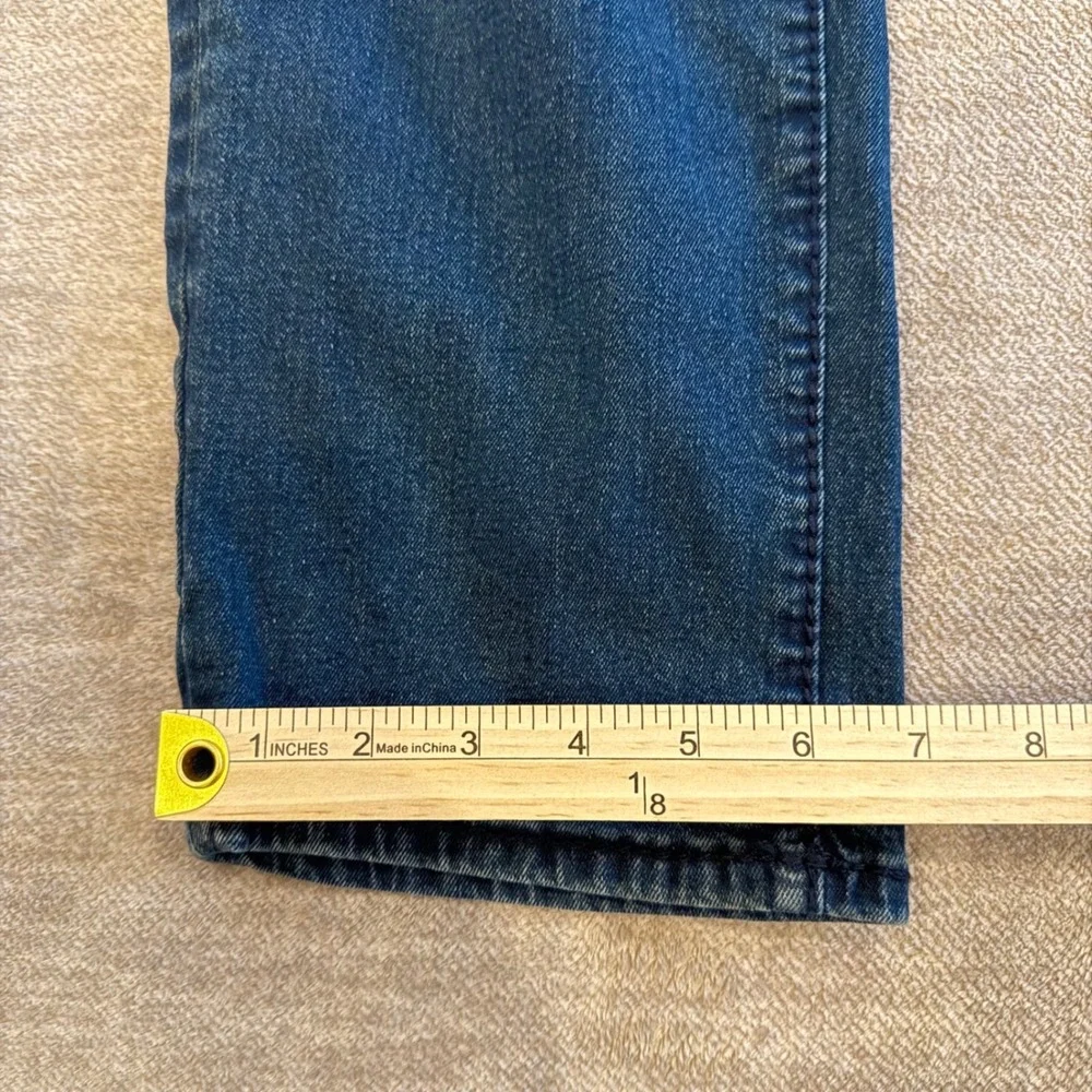 True Religion Geno Relaxed Slim Jeans Dark‎ Wash Men's Size 36